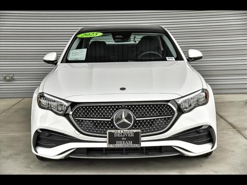 2025 Mercedes-Benz E-Class E 350 4MATIC