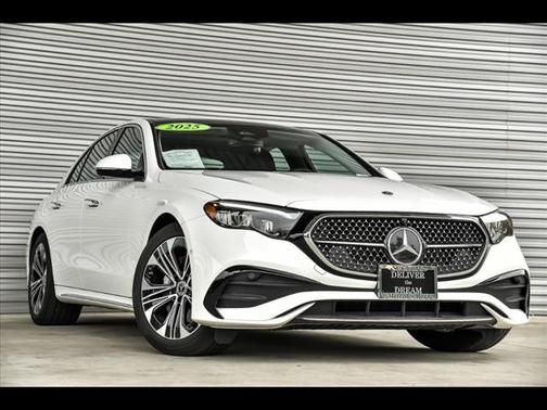 2025 Mercedes-Benz E-Class E 350 4MATIC