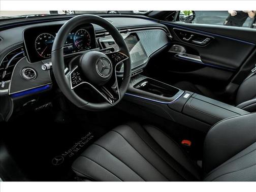Cirrus Silver Metallic 2026 Mercedes-Benz E-Class E 450 4MATIC