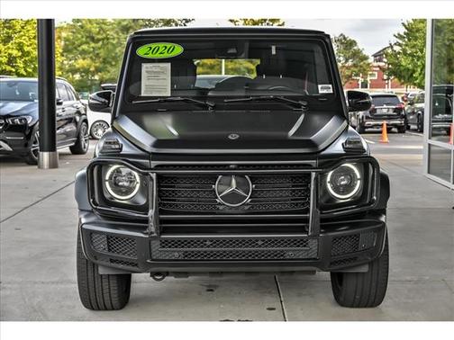 2020 Mercedes-Benz G-Class G 550 4MATIC