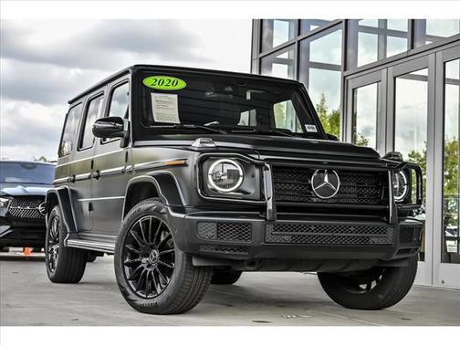2020 Mercedes-Benz G-Class G 550 4MATIC