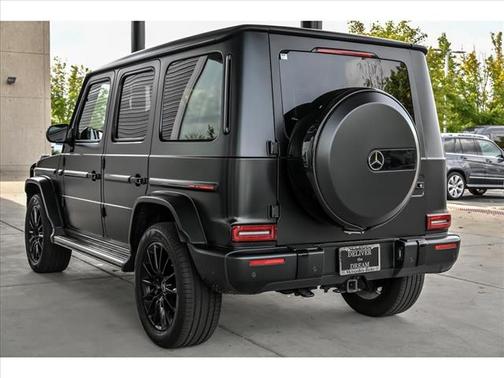 2020 Mercedes-Benz G-Class G 550 4MATIC