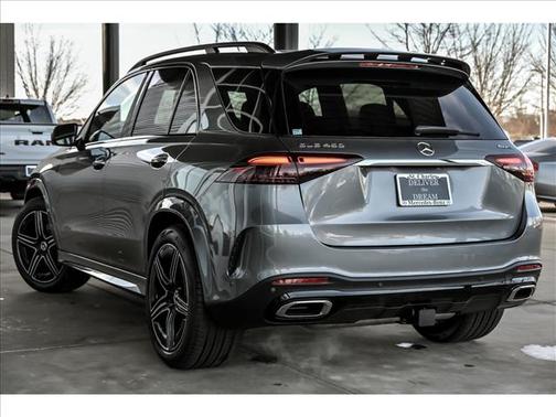 Grey 2026 Mercedes-Benz GLE 450 4MATIC
