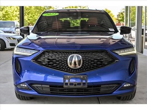 Apex Blue Pearl 2023 Acura MDX A-SPEC