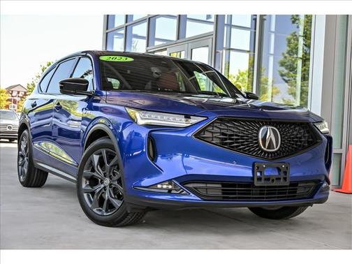 Apex Blue Pearl 2023 Acura MDX A-SPEC
