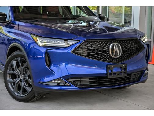 Apex Blue Pearl 2023 Acura MDX A-SPEC
