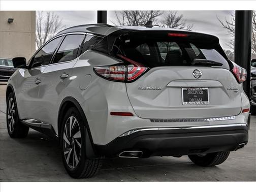 2016 Nissan Murano Platinum