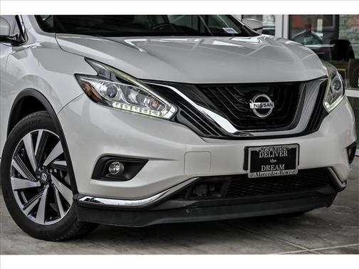 2016 Nissan Murano Platinum