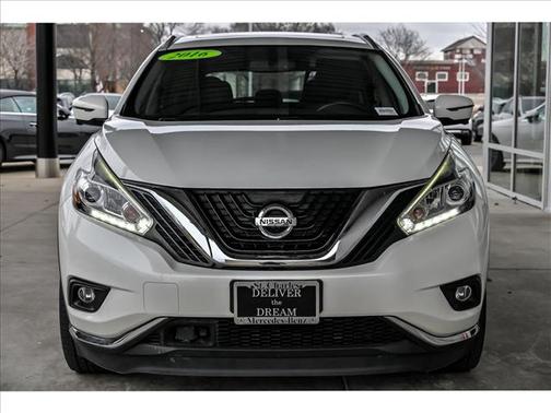 2016 Nissan Murano Platinum