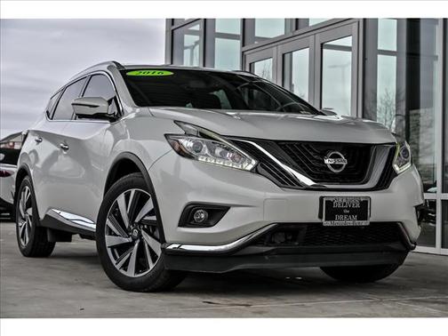 2016 Nissan Murano Platinum