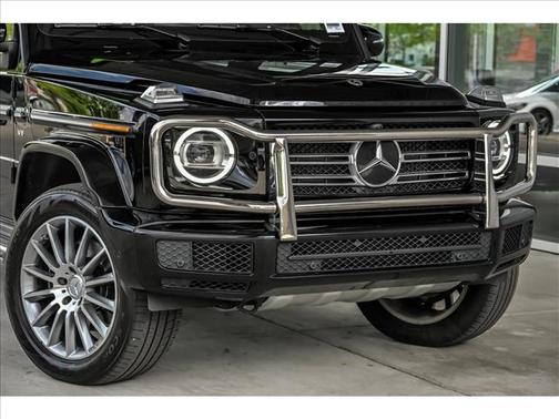 Black 2022 Mercedes-Benz G-Class G 550 4MATIC