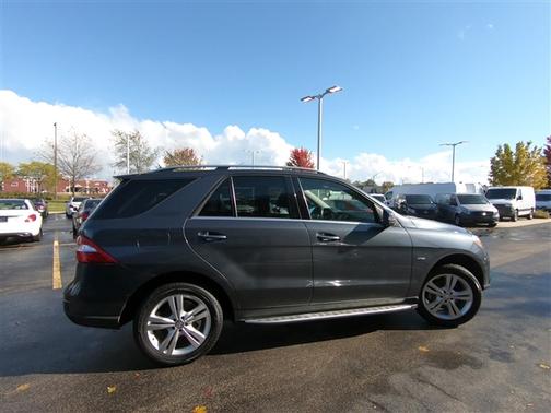 2012 Mercedes-Benz M-Class ML 350 4MATIC