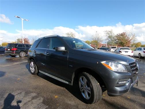 2012 Mercedes-Benz M-Class ML 350 4MATIC
