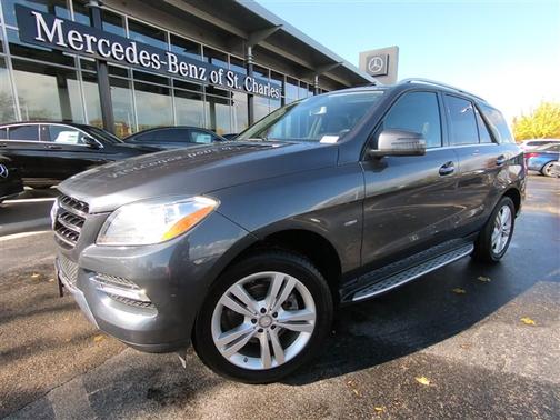 2012 Mercedes-Benz M-Class ML 350 4MATIC