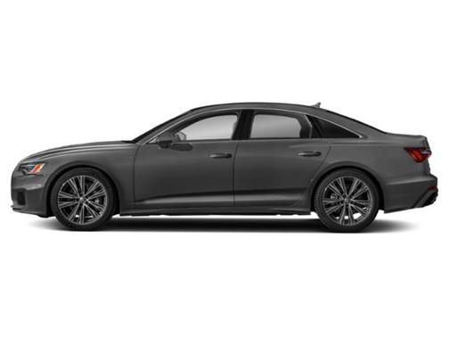 Typhoon Gray Metallic 2021 Audi A6 45 Sport Premium