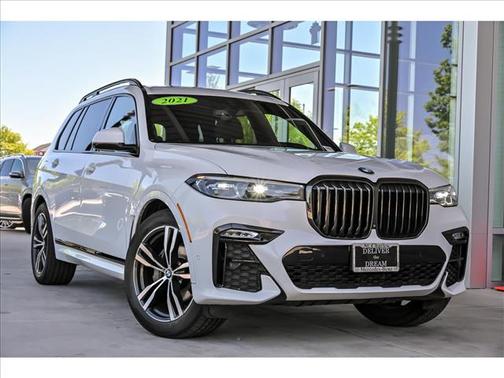 White 2021 BMW X7 xDrive40i