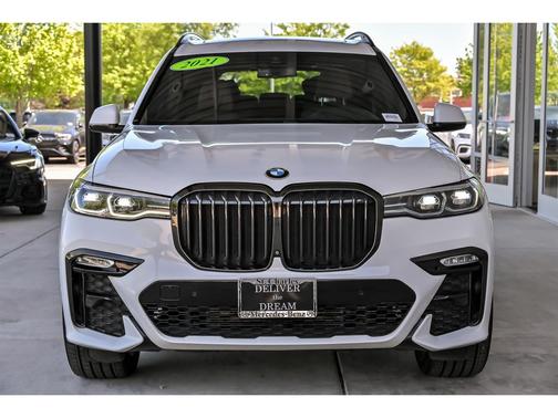 White 2021 BMW X7 xDrive40i