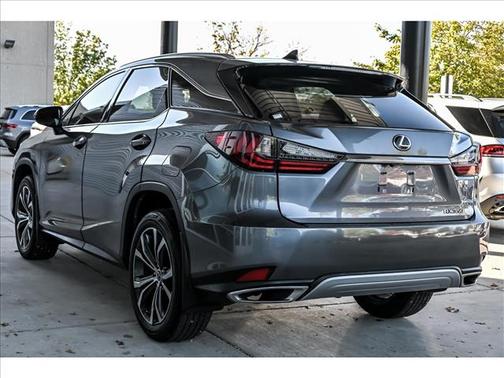 Nebula Gray Pearl 2021 Lexus RX 350 Base