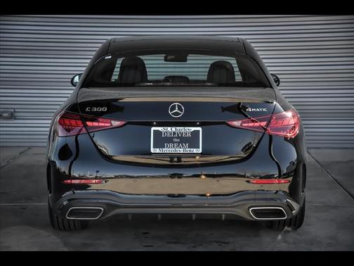 2025 Mercedes-Benz C-Class C 300 4MATIC