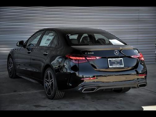 2025 Mercedes-Benz C-Class C 300 4MATIC