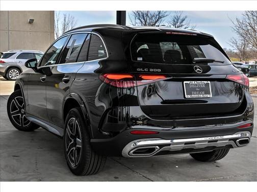 Black 2026 Mercedes-Benz GLC 300 4MATIC