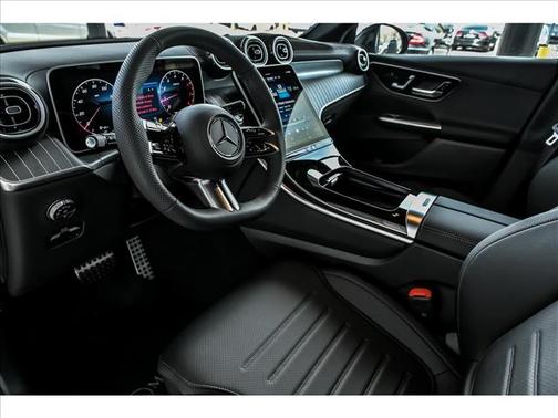 Black 2026 Mercedes-Benz GLC 300 4MATIC