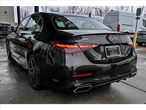 2026 Mercedes-Benz C-Class C 300 4MATIC