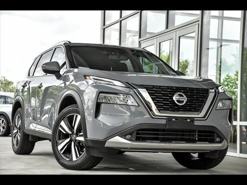 2021 Nissan Rogue Platinum