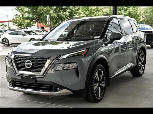 2021 Nissan Rogue Platinum