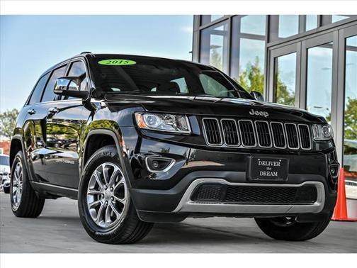 2015 Jeep Grand Cherokee Limited X