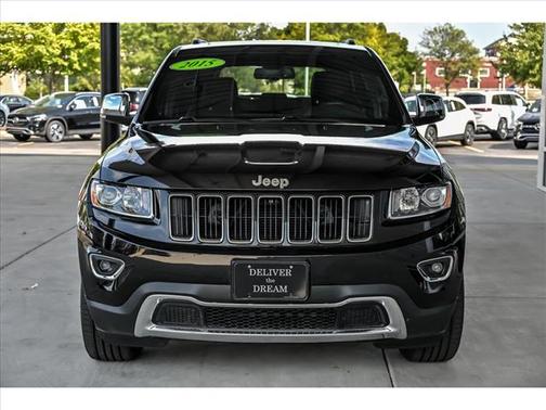 2015 Jeep Grand Cherokee Limited X