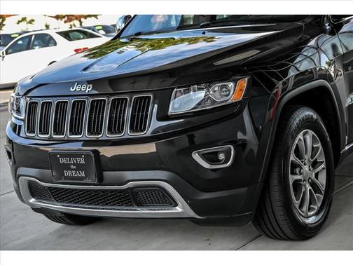 2015 Jeep Grand Cherokee Limited X