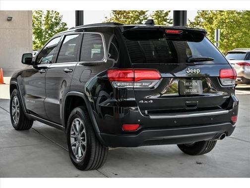 2015 Jeep Grand Cherokee Limited X