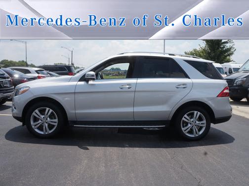 2015 Mercedes-Benz M-Class 4MATIC