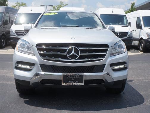 2015 Mercedes-Benz M-Class 4MATIC