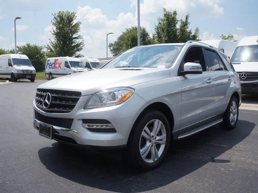 2015 Mercedes-Benz M-Class 4MATIC