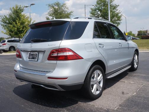 2015 Mercedes-Benz M-Class 4MATIC