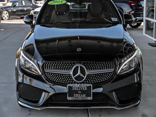 2018 Mercedes-Benz C-Class C 300 4MATIC