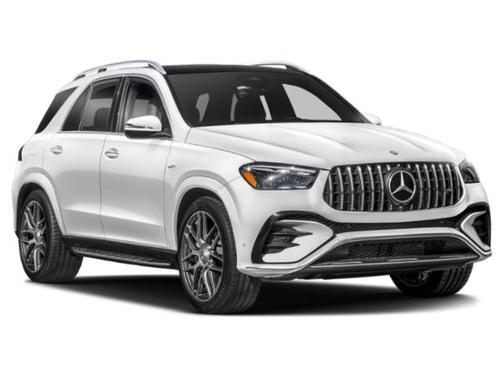 Black 2026 Mercedes-Benz AMG GLE 53 4MATIC+