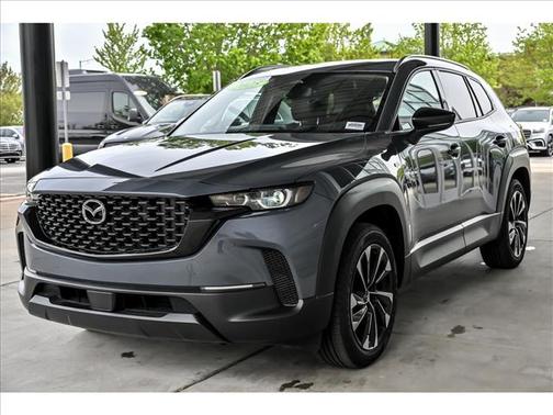 Gray 2025 Mazda CX-50 Hybrid Premium Plus Package