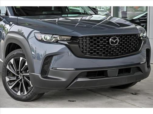 Gray 2025 Mazda CX-50 Hybrid Premium Plus Package