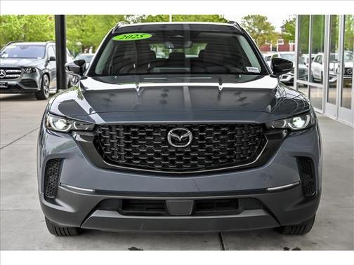 Gray 2025 Mazda CX-50 Hybrid Premium Plus Package