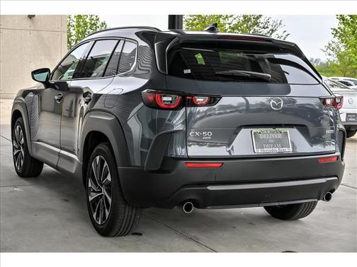 Gray 2025 Mazda CX-50 Hybrid Premium Plus Package