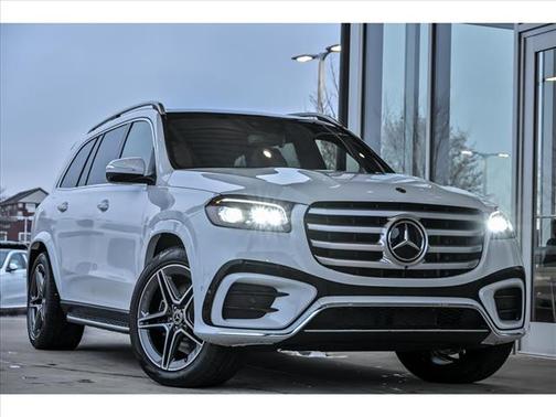 2026 Mercedes-Benz GLS 450 4MATIC