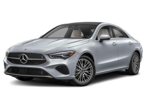 2025 Mercedes-Benz CLA 250 4MATIC
