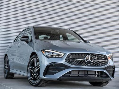 2025 Mercedes-Benz CLA 250 4MATIC