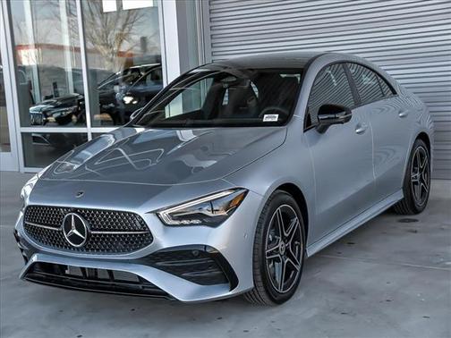 2025 Mercedes-Benz CLA 250 4MATIC