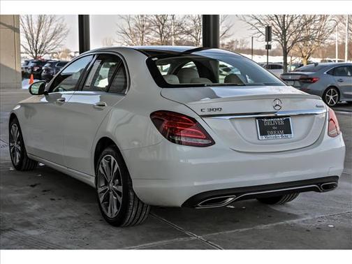 2016 Mercedes-Benz C-Class 4MATIC