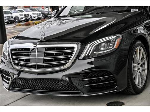 2020 Mercedes-Benz S-Class S 580 4MATIC