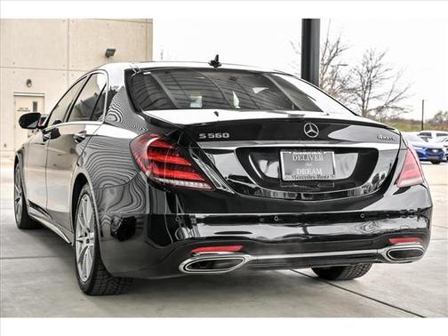 2020 Mercedes-Benz S-Class S 580 4MATIC